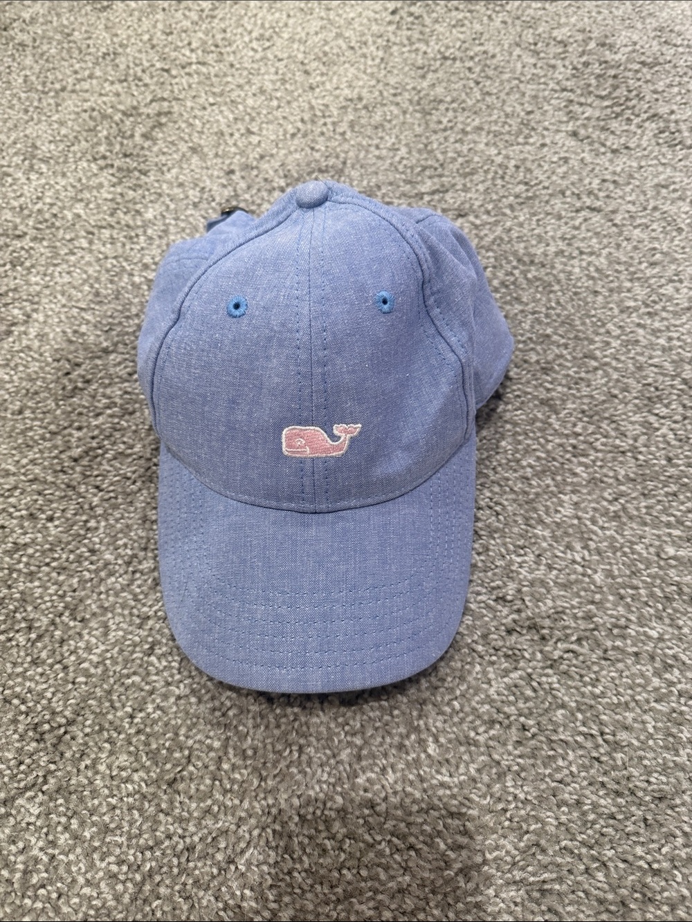 Vineyard Vines Chambray hat